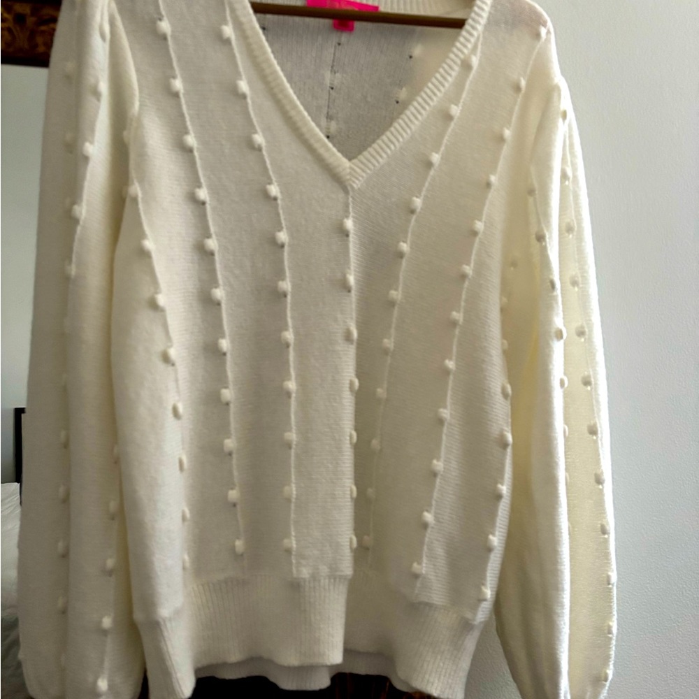 Lilly Pulitzer long sleeve sweater